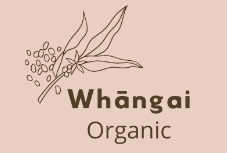Whangai Organic Logo link to home page